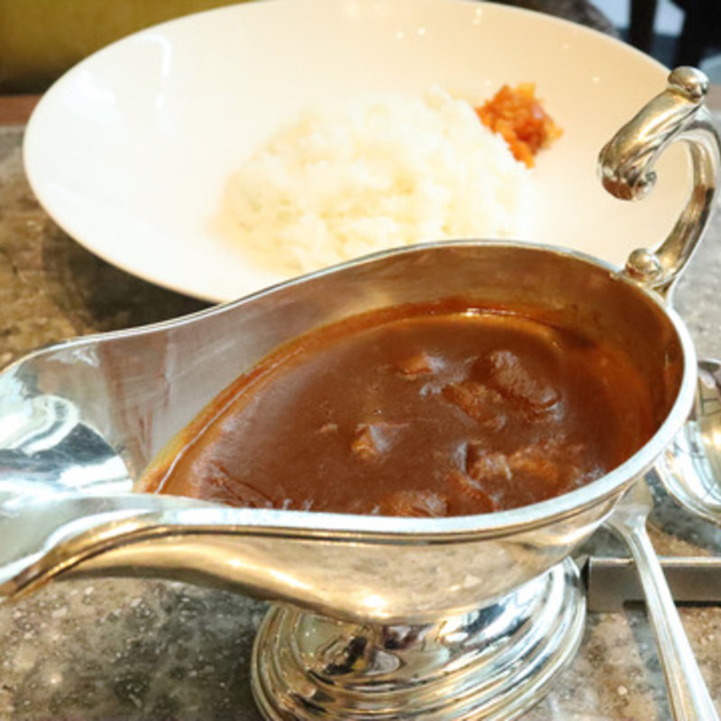 ポークカレー(ザ・ラウンジ)