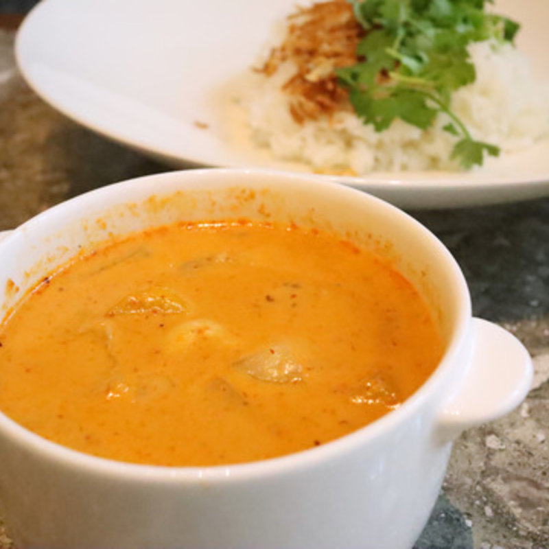 タイレッドシーフードカレー(ザ・ラウンジ)