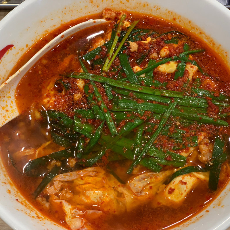 辛麺(辛麺屋 一輪 池袋店)