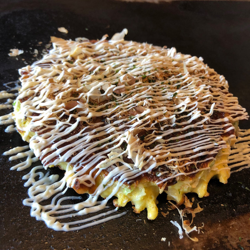 お好み焼き 豚玉(銀の卵 二色浜店)