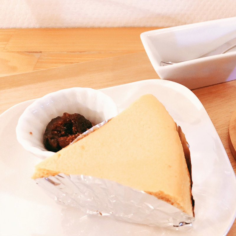 生キャラメルとゴーダのチーズケーキ(アルモニー)