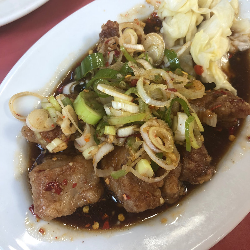 酢豚(味仙 矢場店 （ミセン）)