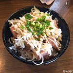 チャーシュー丼(煮干しつけ麺 宮元)