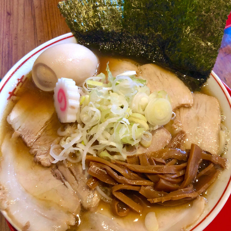 特製中華そば(さいころ )