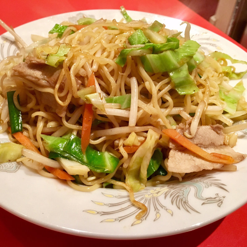 上海風醤油焼きそば(紅福)