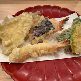天ぷら定食(関西割烹 川奈 （かわな）)