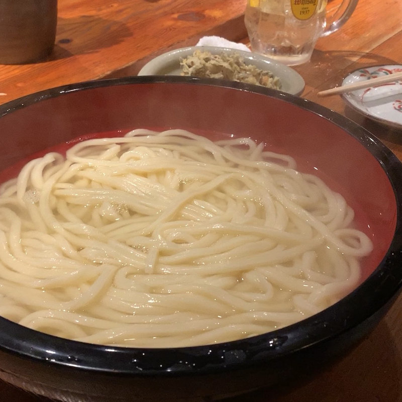 釜揚げうどん(讃岐うどん 野らぼー 神田北口店 （サヌキウドンノラボー）)