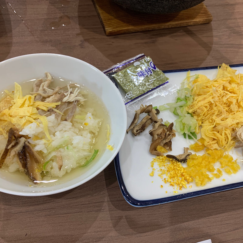 鶏飯(みなとや)