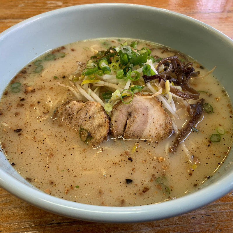 とんこつラーメン(山一  )