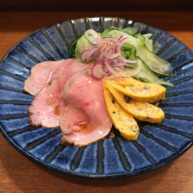 冷やし中華(らぁめん山と樹)