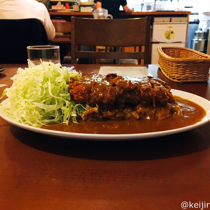 カツカレー(キッチンすみっこ)