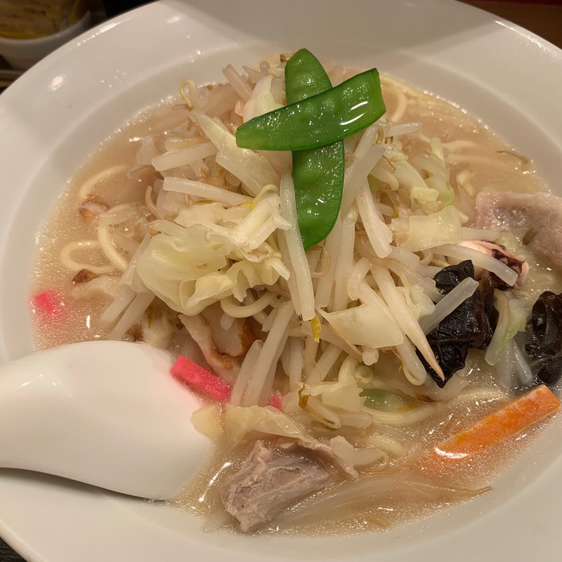 長崎ちゃんぽん大盛り(華らんたん 大崎店)