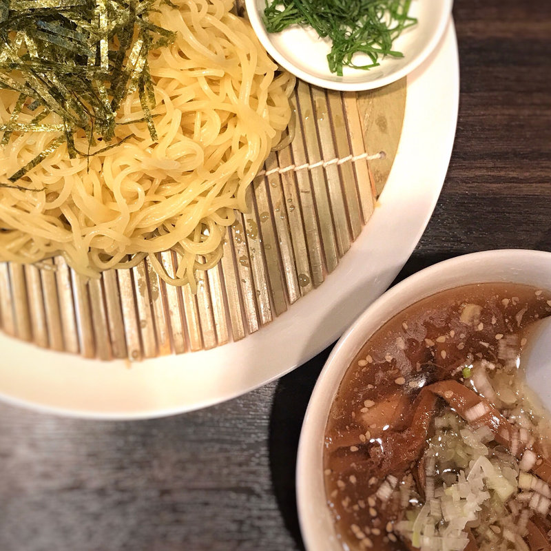 ざる中華(中華そば ふくちゃん)