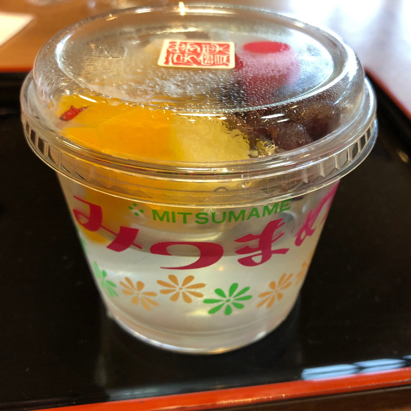 みつ豆(夢菓房 たから （ゆめかぼう たから）)