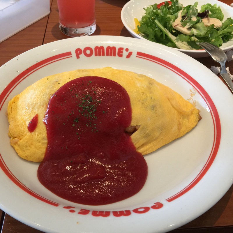 オムライス(ポムの樹 アクアシティお台場店)