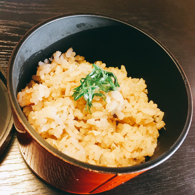 アユめし(京風 しなの料理 きよみず （きょうふう しなのりょうり きよみず）)