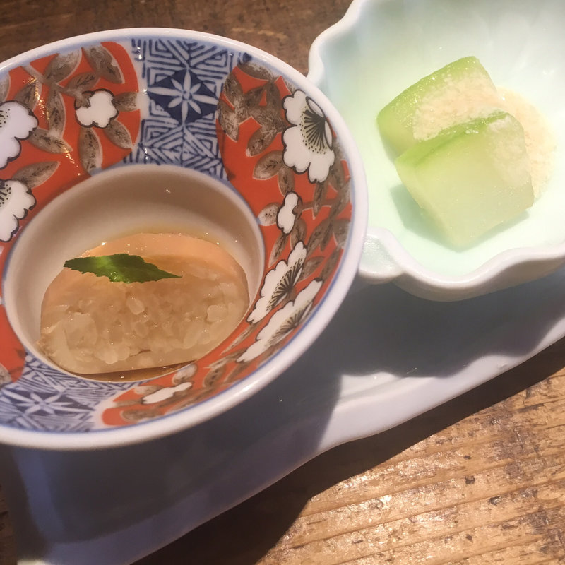 お通し(磯ぎよし 薬院店)