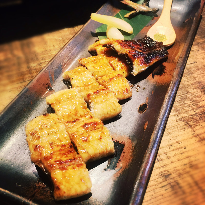 福岡県朝倉産 活き〆うなぎ(蒲焼)(磯ぎよし 薬院店)