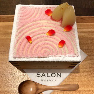 茶房パフェ(サロン ギンザ サボウ （SALON GINZA SABOU）)