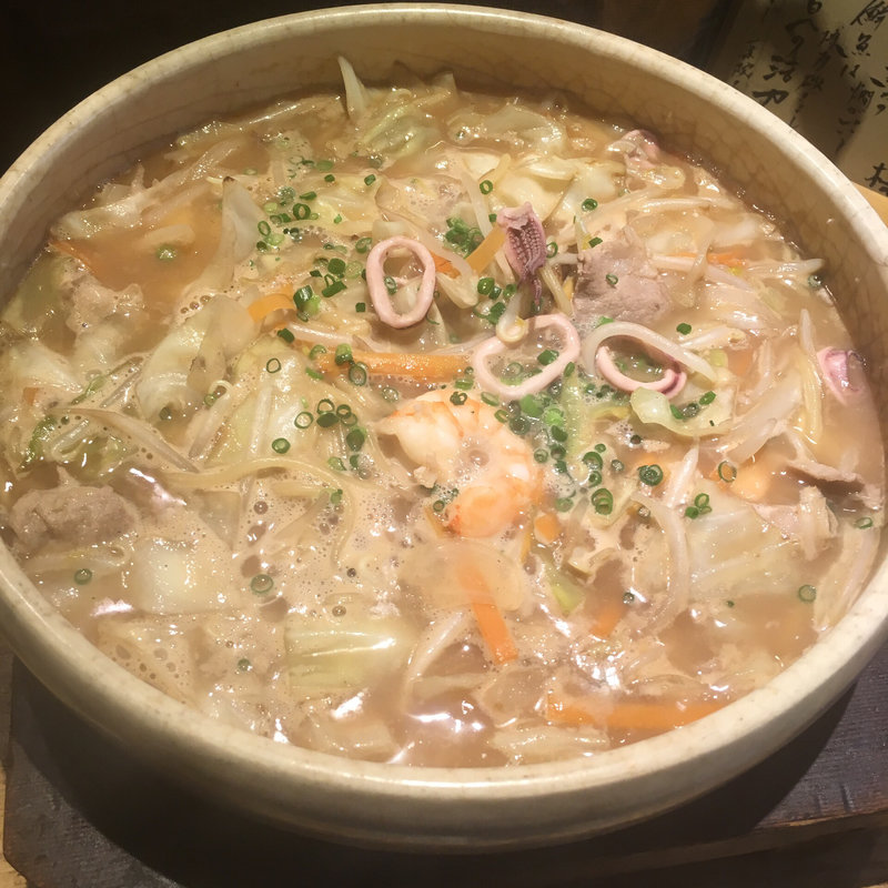 磯ちゃんぽん(磯ぎよし 薬院店)