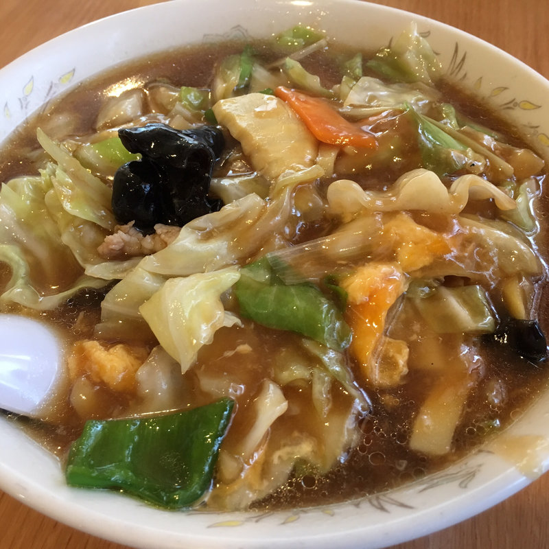 五目あんかけ焼きそば(紅福)