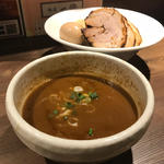 伊勢海老つけ麺+味玉+チャーシュー