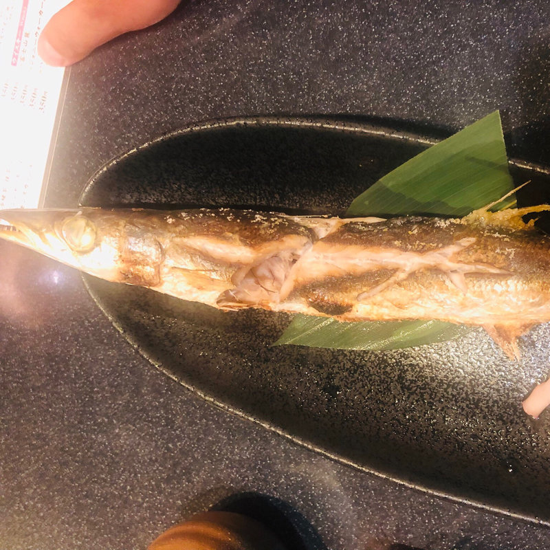 さわらのしおやき(すしざんまい 本店)