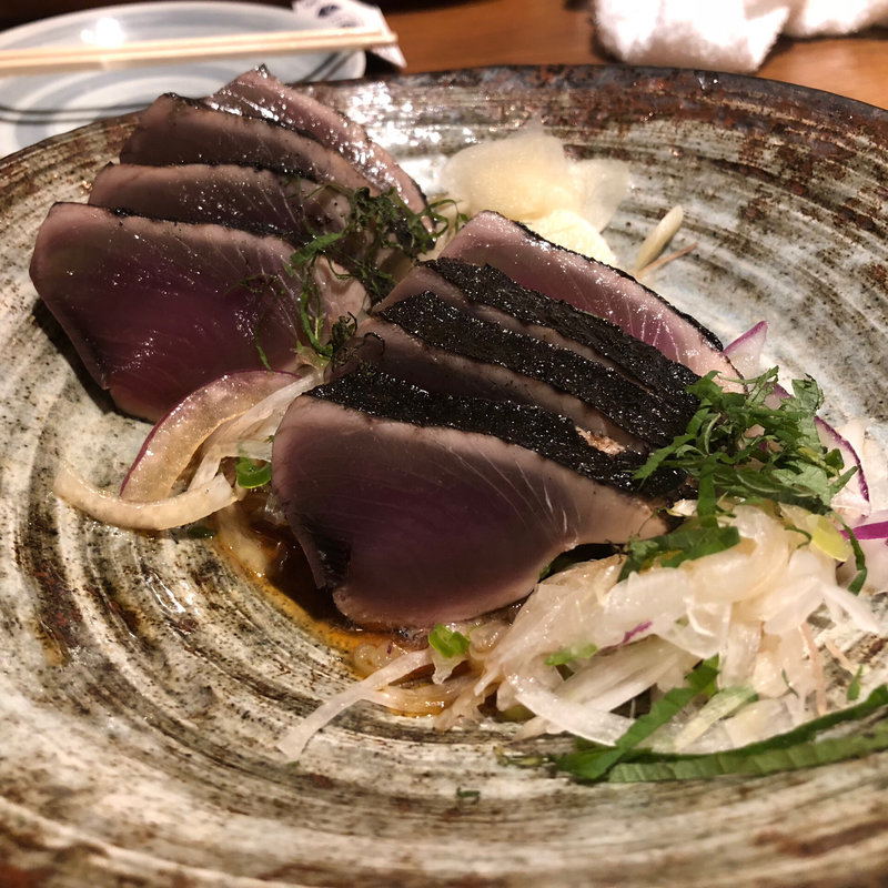 (藁焼き鰹たたき 明神丸 西新宿店)