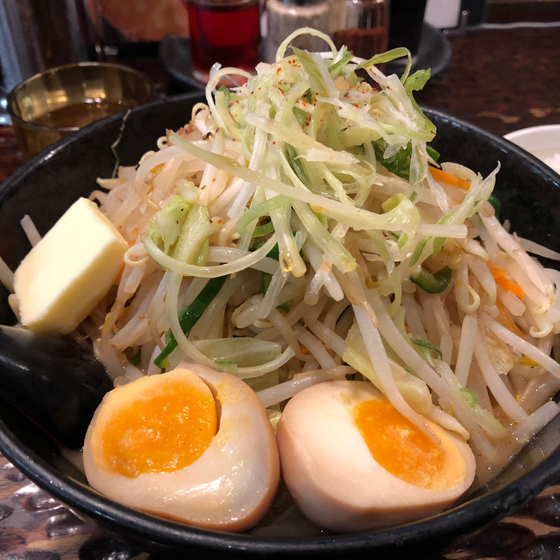 味噌タンメン(北のラーメン みそら)