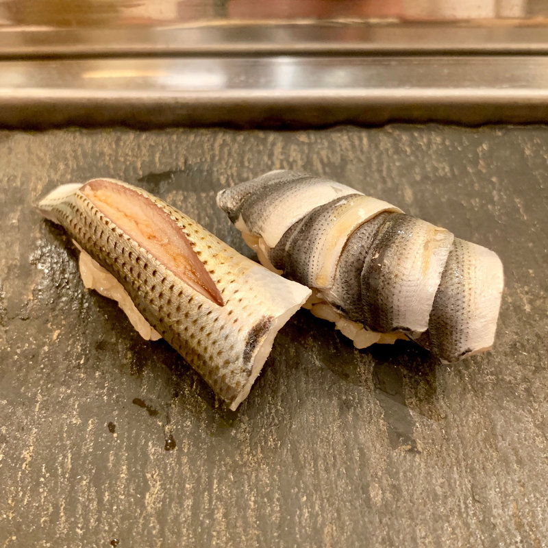 新子(江戸前鮨 日本橋 蛇の市本店)