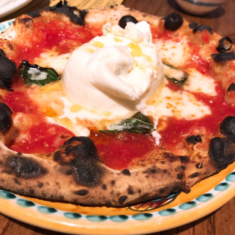 究極のマルゲリータ Sサイズ(ピッツェリア バッカムニカ)