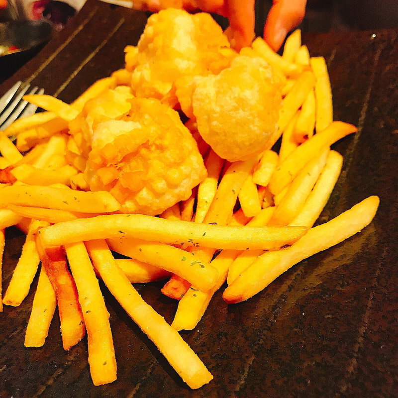 フィッシュ&チップス(ボーダー ポイント)