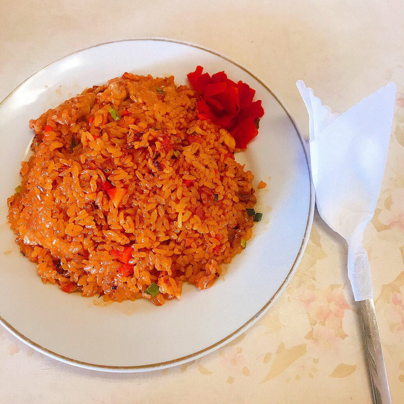 チキンライス(漆野原ドライブイン )