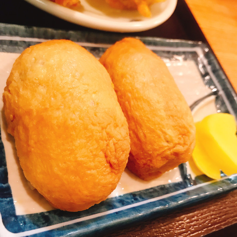 いなり(麺ごころ にし平 （めんごころ にしべい）)