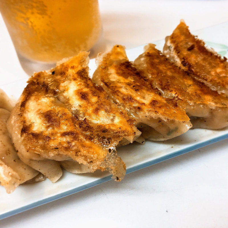 餃子(豚珍館 荒川店)