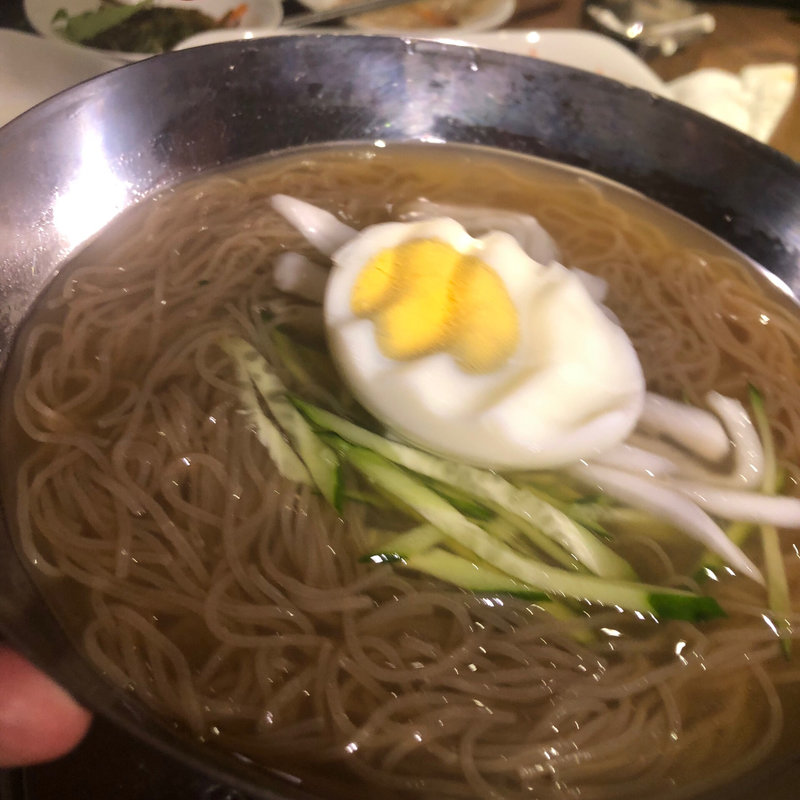 冷麺(やさい村大地 赤坂田町通り店 )
