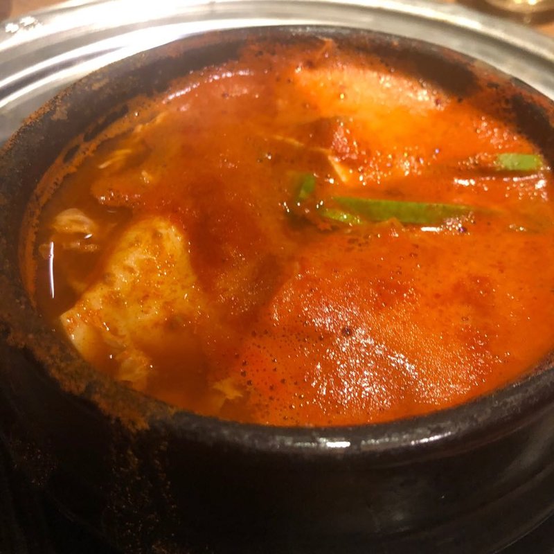 スンドゥブチゲ(やさい村大地 赤坂田町通り店 )