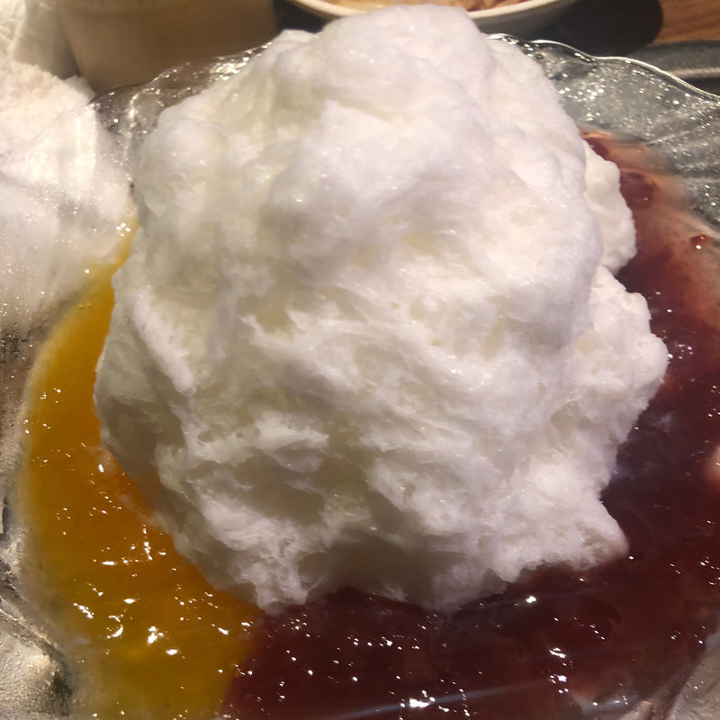 かき氷(やさい村大地 赤坂田町通り店 )