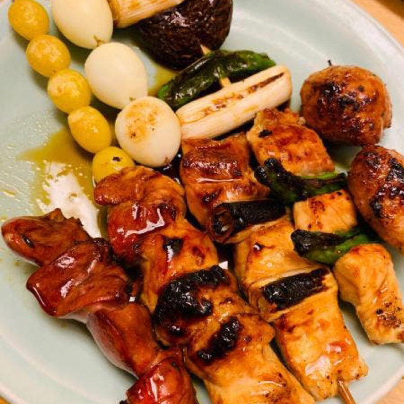 エンジョイコース(鳥ぎん 銀座本店)