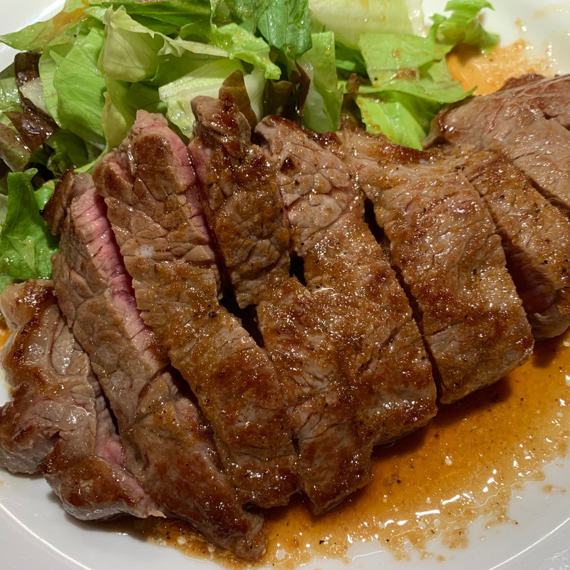 サーロインステーキ(とおる )