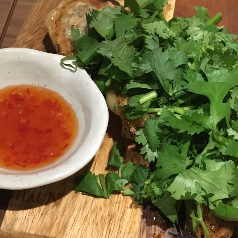 パクチーズ香鶏餃子(餃子 RENBOW赤羽一番街店)