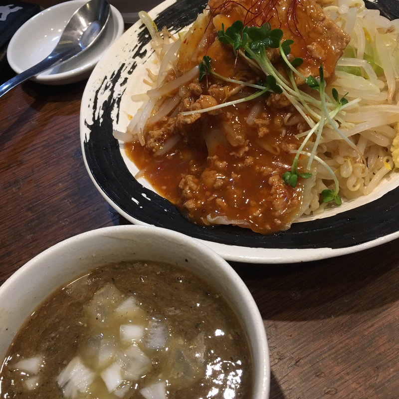 冷やしニボトロつけめん(つけめんTETSU　品川店 )