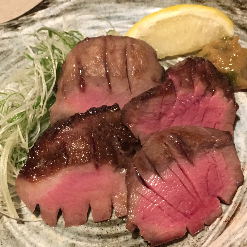 上牛たん炭火焼(音音 上野バンブーガーデン店)