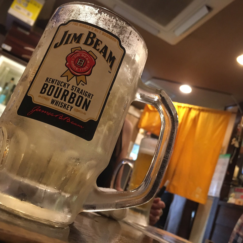 角ハイボール(もつ処 やまり)