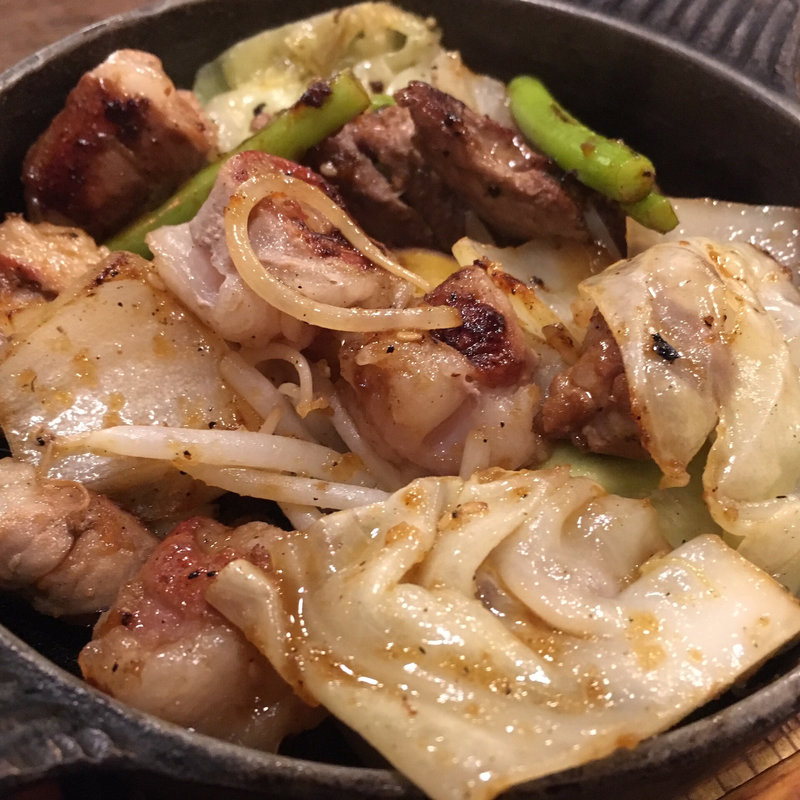 マルチョウ＆サガリ(もつ処 やまり)