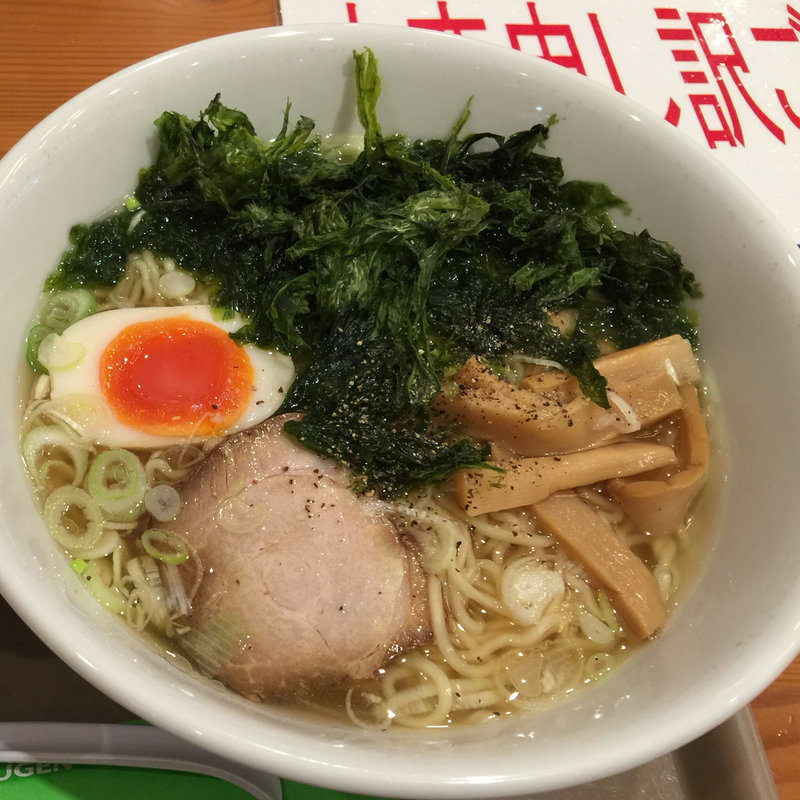 岩のり塩ラーメン(麺屋りんどう )