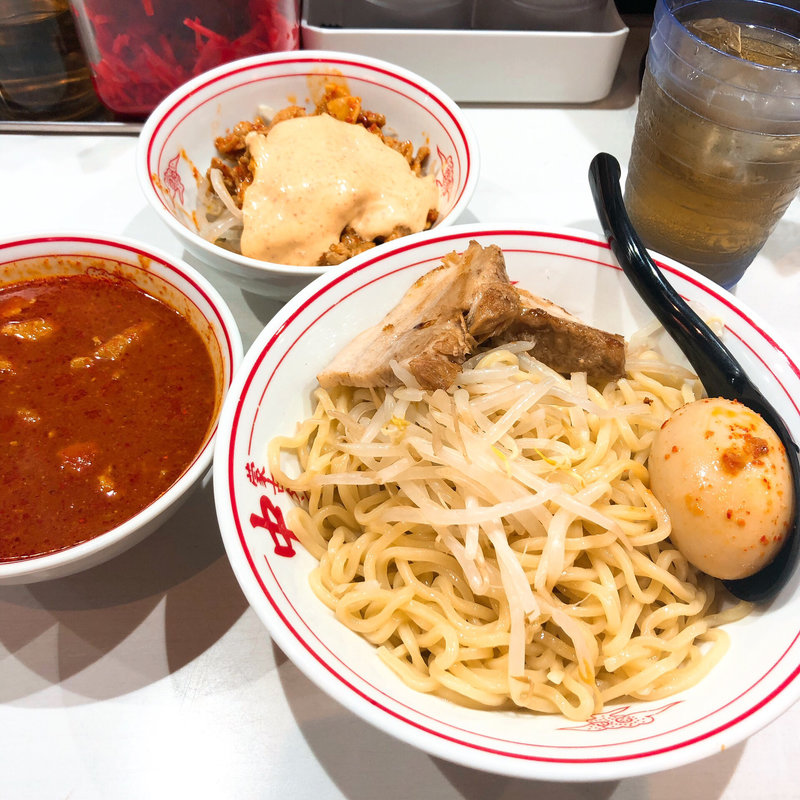冷やし味噌らーめん(蒙古タンメン中本 吉祥寺店 （もうこたんめんなかもと）)