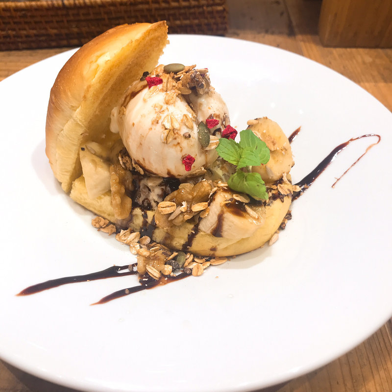 アイスバーガー(エッグセレント)