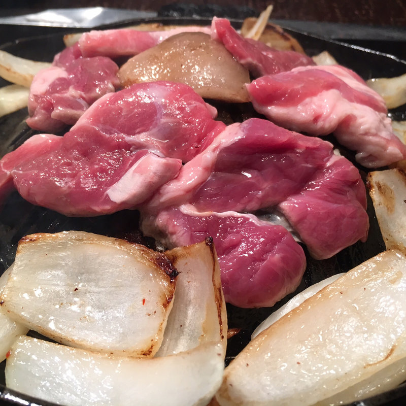 ラムショルダー(ヤマダモンゴル狸小路店)