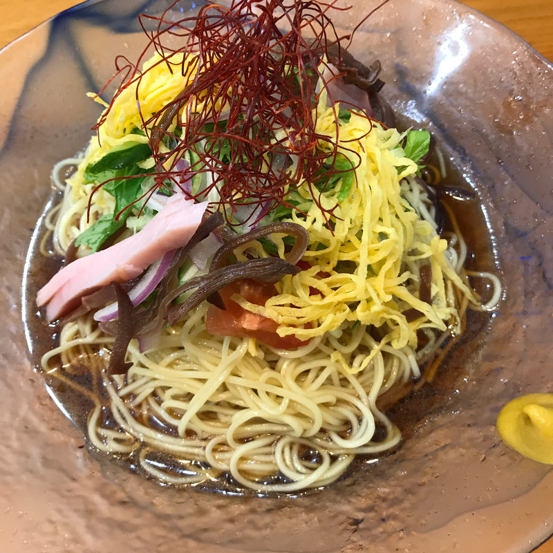 冷やし中華(らーめん屋 鳳凛 長丘店)